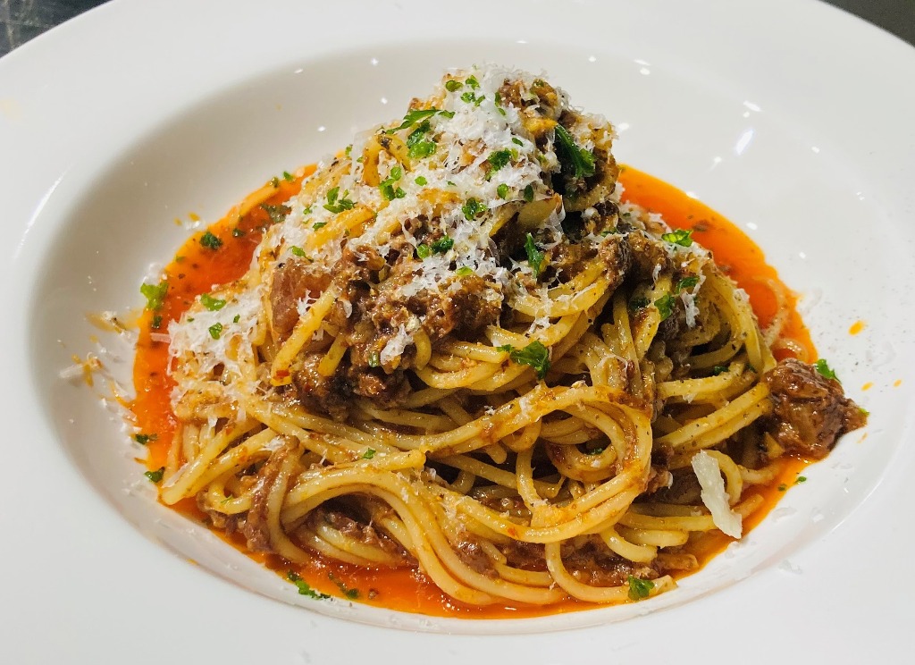 大人気！牛ヒレ肉のボロネーゼ復活！！！